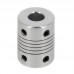 Acoplamento Flexível para Motor de Passo 5x8mm