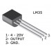 Sensor de Temperatura LM35DZ
