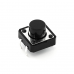 Chave Momentânea (PushButton) - 5 Unidades