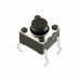 Chave Momentânea (PushButton) - 5 Unidades