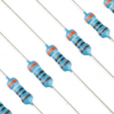 Resistor 1/4W 390 Ohms - Pacote C / 10 Unidades