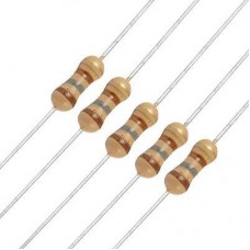 Resistor 1/4W 180 ohm - Pacote C / 10 unidades