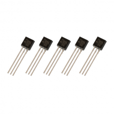 Transistor BC337 NPN - 5 unidades