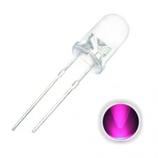 LED Rosa 5mm  - Kit com 5 unidades