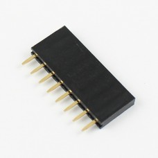 Barra de 8 pinos fêmea / Conector Empilhável para PCI