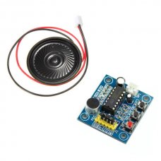 Módulo Gravador de Voz com Microfone e Alto-falante - ISD1820