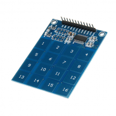 Teclado Capacitivo Touch TTP229 com 16 Teclas