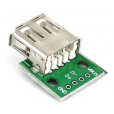 Módulo Adaptador USB Macho para DIP