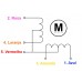 Motor de Passo + Driver Uln2003 