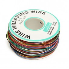 Fio Wire Wrap 30AWG Colorido 8 Cores